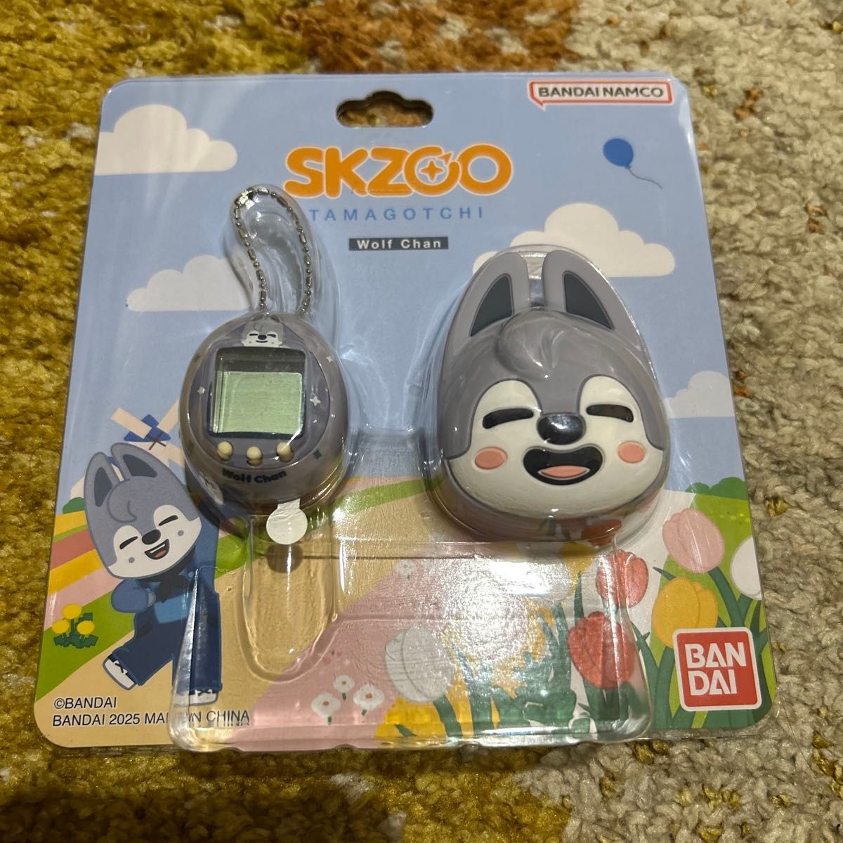 Stray Kids SKZOO Tamagotchi & Case Set Wolf Chan Bang Chan