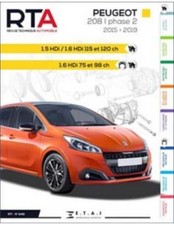 Revue technique Peugeot 208