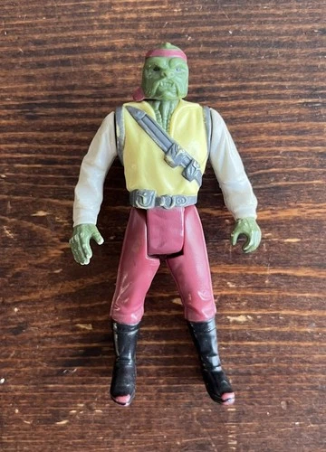 Vintage Star Wars POTF Barada Figure 1985 Kenner Loose No Accessories Last 17