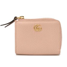 Gucci GG Marmont Coin Case Pink 644406218 Used Excellent Condition