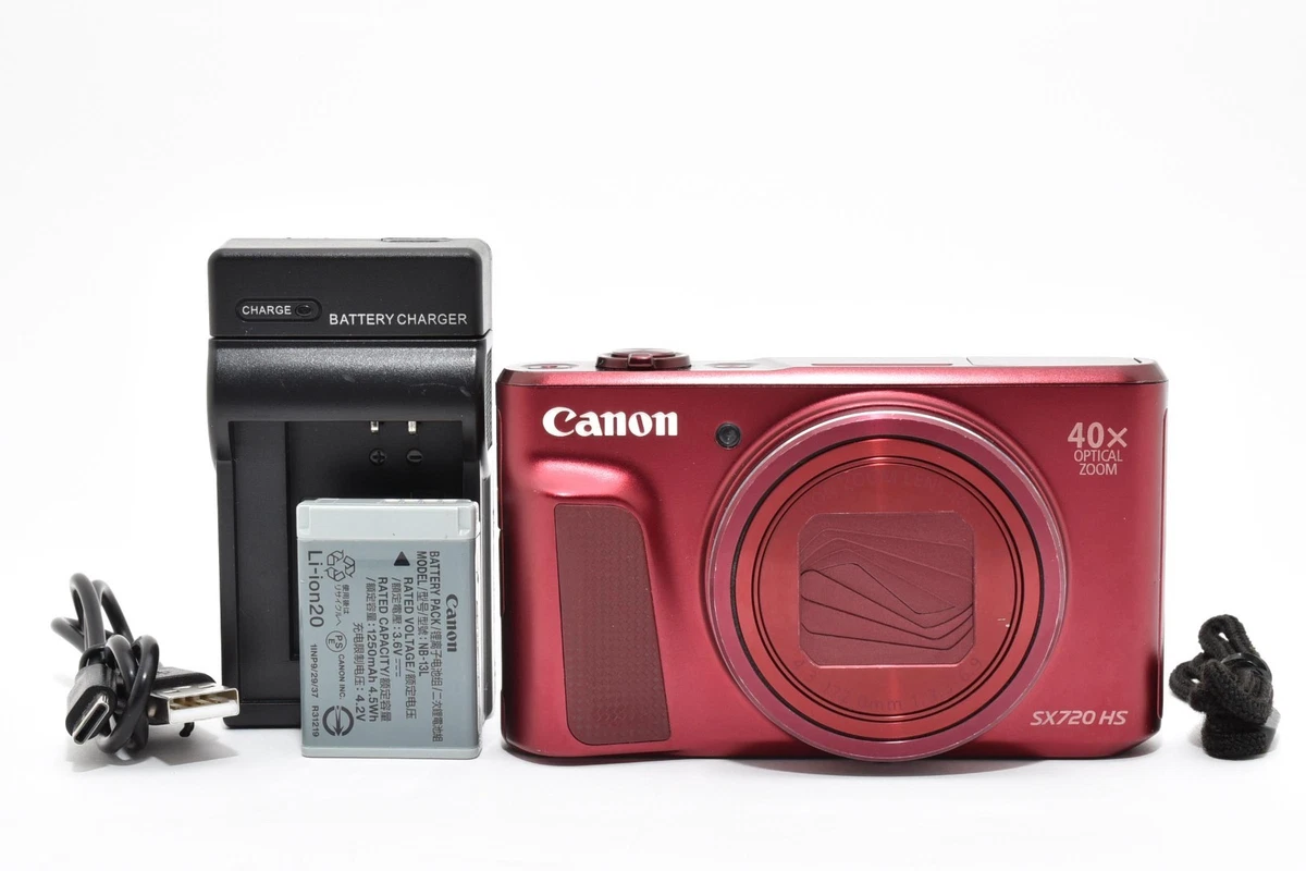 Canon PowerShot SX720 HS Digital Cameras | eBay