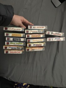 Lot Of 14 Neo Geo Pocket Color Games US Games CIB CRUSH ROLLER METAL SLUG ETC