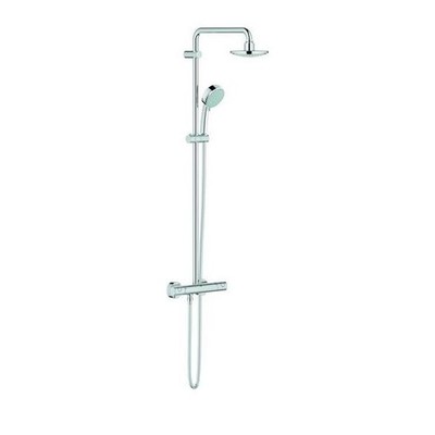 Grohe Duschsystem Tempesta C 160 27922 mit THM 390mm Duscharm chrom Duschsystem