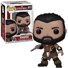 Funko POP Spider-Man 2 Kraven #973 Marvel Figura Vinilo Nuevo