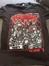 All Japan Pro Wrestling 1987 The Road Warriors Size Medium