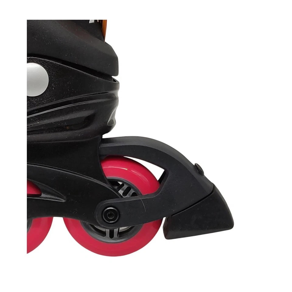 K2 Alexis 80 BOA Damen-Rollschuhe, Größe 39, grau/korallenrot - Bild 4 von 4