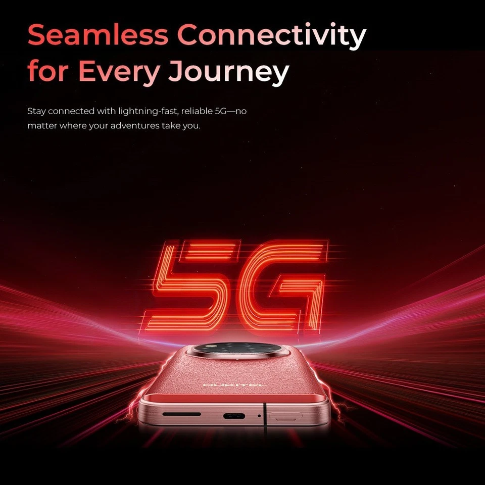 Oukitel WP210 5G Robust Smartphone 6,7"36GB+512B Android 15 8800mAh 108MP Kamera - Bild 4 von 4