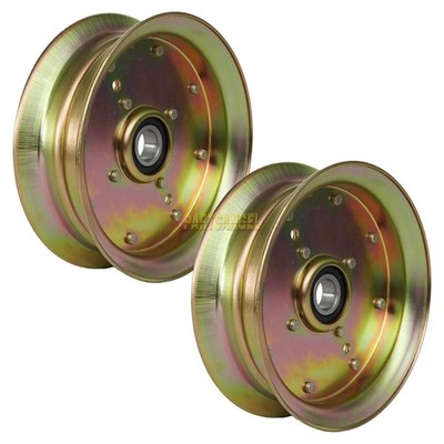 2PK Pulley for Husqvarna 539132728 589766102 YTH 24V42LS GT 52XLS MZ 52 Mowers