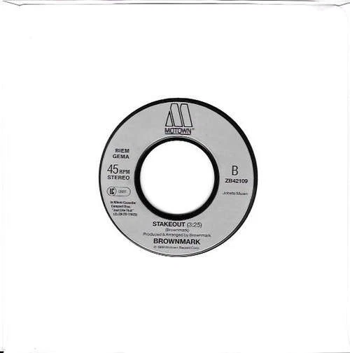 Brownmark - I Can't Get Enough Of Your Love Funk / Soul S 7" Schallplatte 42836 - Bild 4 von 4