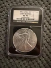 2012 Early Releases American Silver Eagle  $1 NGC MS70