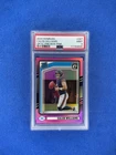 2024 Donruss Optic Preview Pink Caleb Williams Psa 9