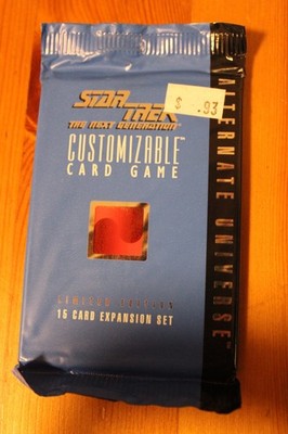 Star Trek CCG - Alternate Universe - Sealed Booster Pack