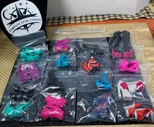 Lot Of 16 Pairs of Monster High Doll Shoes Vintage Mattel