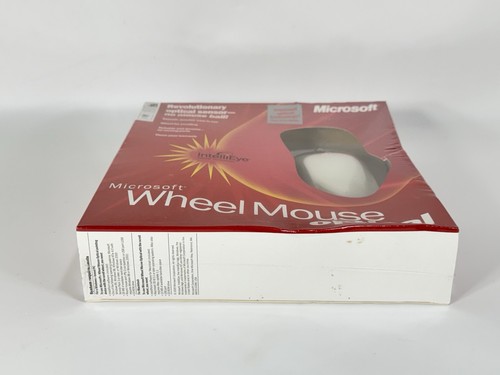 Microsoft Wheel Mouse Optical ~ USB & PS/2 Compatible ~ New Sealed - Picture 9 of 10