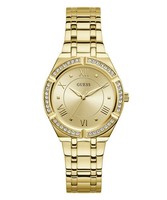 Guess Damen Uhr Armbanduhr Cosmo GW0033L2 Edelstahl Gold
