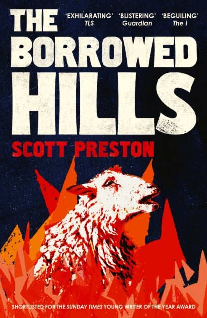 The Borrowed Hills by Scott Preston (Paperback Book)