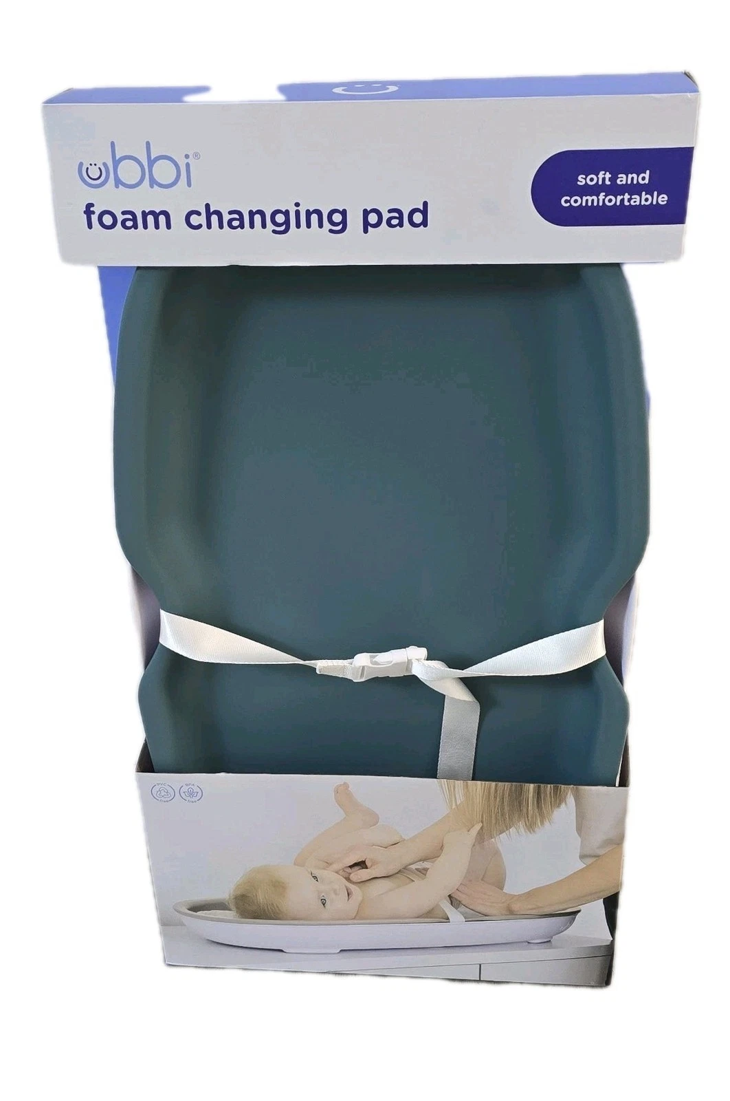Ubbi Foam Changing Mat Open Water