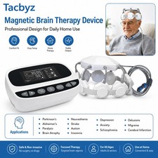 Transcranial Magnetic Brain Wellness Device for Parkinson Insomnia Non-Invasive