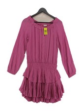 LoveShackFancy Mini Dress XS in Pink