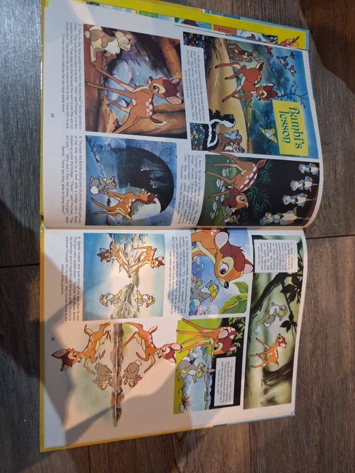 Vintage Disneyland Annual 1982 Dumbo mickey mouse Donald duck jungle book - Image 2 of 2