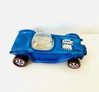 Hot Wheels Redline 1968 Beatnik Bandit US Blue with White Interior
