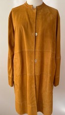 ODEEH Ziegen-Verloursleder Jacke/Kurzmantel, camel ,  exzellenter Zustand , D42