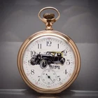 Antique Pocket Watch Waltham Royal 17J Adjusted Rolls Royce Gold Filled c1900