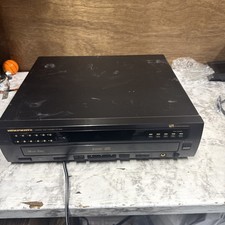 Marantz 5 Disc CD Changer CC-65 SE Turns On - Doesn t Read Disc PARTS ONLY
