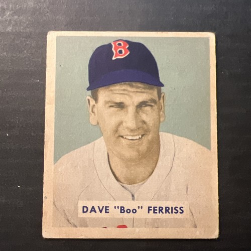 1949 Bowman Dave Boo Ferris #211 Hi #