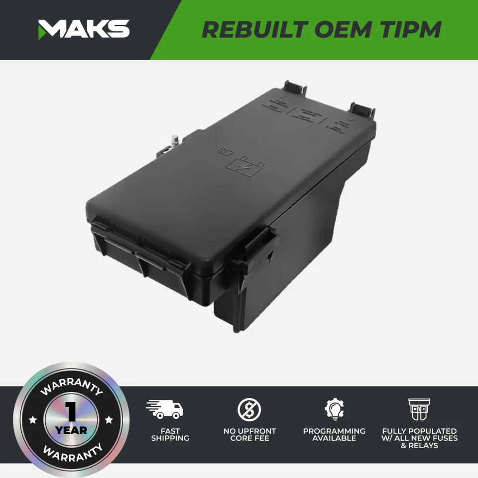 Dodge RAM 2500 2007 4X4 diésel OEM reconstruido Tipm 04692115 *¡programación incluida! Foto 4 de 4