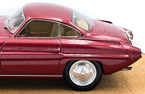 EMC 1/43 Fiat 8V Ghia Supersonic 1953 - Picture 8 of 13