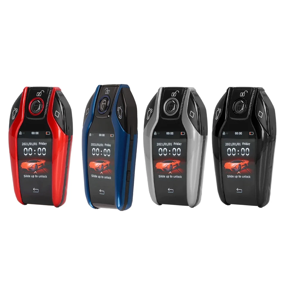 New Car Modified Smart Remote LCD Screen for All Start Stop Engine Button Models - Image 4 of 4