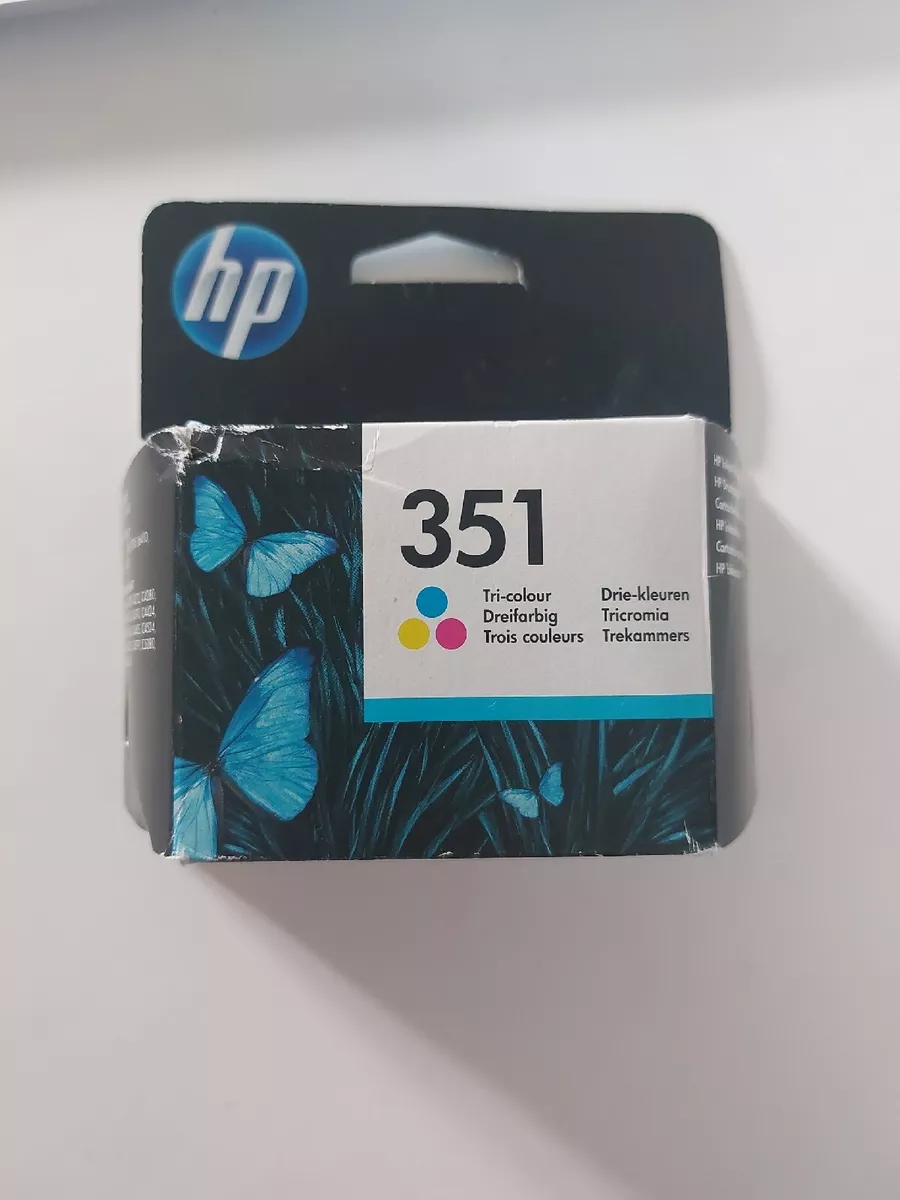 HP 351 Colour Ink Cartridge for HP Photosmart C4480 Printers