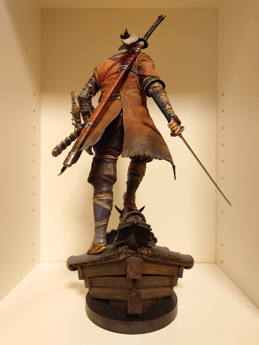 gecco 隻狼　狼 狼 1/6スケール スタチュー | Gecco