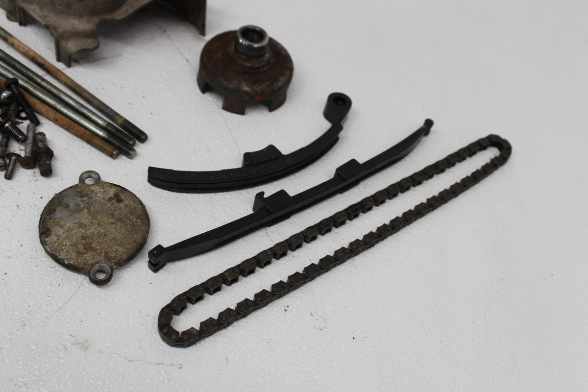 1986 KAWASAKI BAYOU 185 KLF185A PARTS AND HARDWARE NUTS