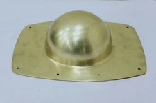 Medieval Knight Armor Steel Shield Boss Handmade Combat Brass Finish Shield Boss
