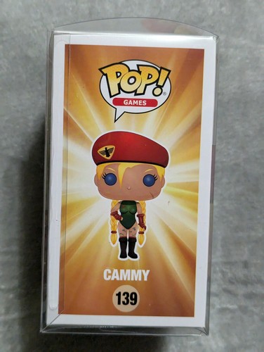 Kylie Minogue signiert Street Fighter Cammy Funko Pop! Figur Autogramm - PSA Auth. - Bild 7 von 8