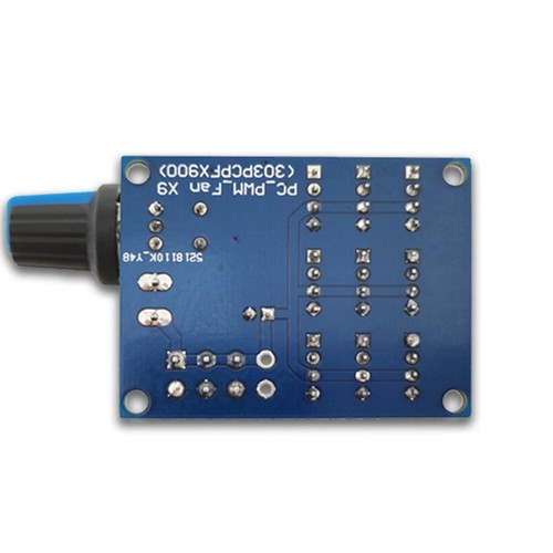 PWM Motor Speed Regulation Controller 12V Computer Chassis Fan Multi Channel - Picture 2 of 2