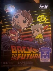 Funko T-Shirt Bundle Walmart Exclusive Back to the Future Marty McFly Sealed XL