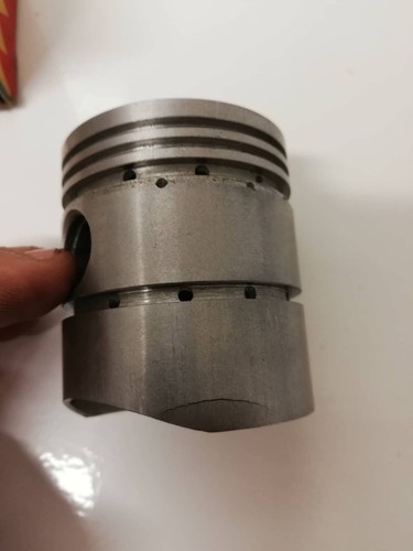 Pistone piston kolben CECCATO 125 4T - SALL SILICIO 245 - d. 54,0 mm - 2 nudo - Picture 2 of 2