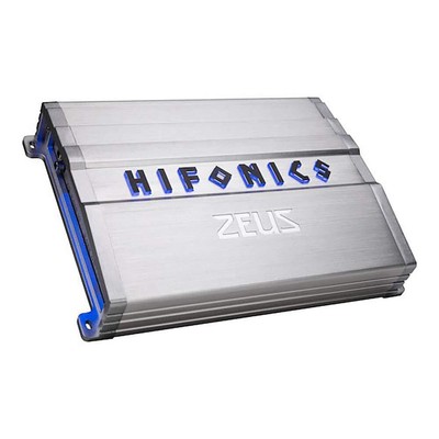 Hifonics ZG-2400.1D Zeus Gamma ZG Series Amp (Monoblock, 2,400 Watts Max, Cla...