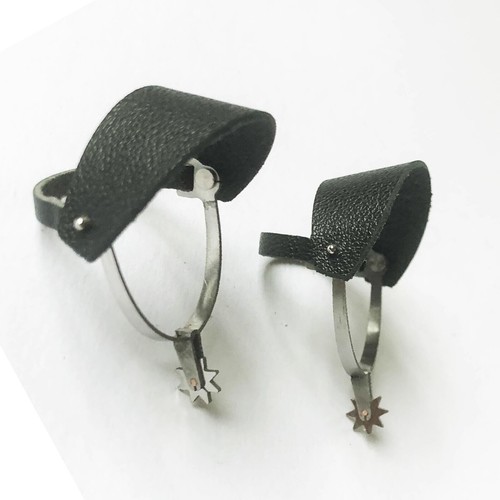 1/6 Scale 1 Pair Soldier Boots Spurs Or Boots Set Model for 12'' Male Figure - Picture 9 of 15