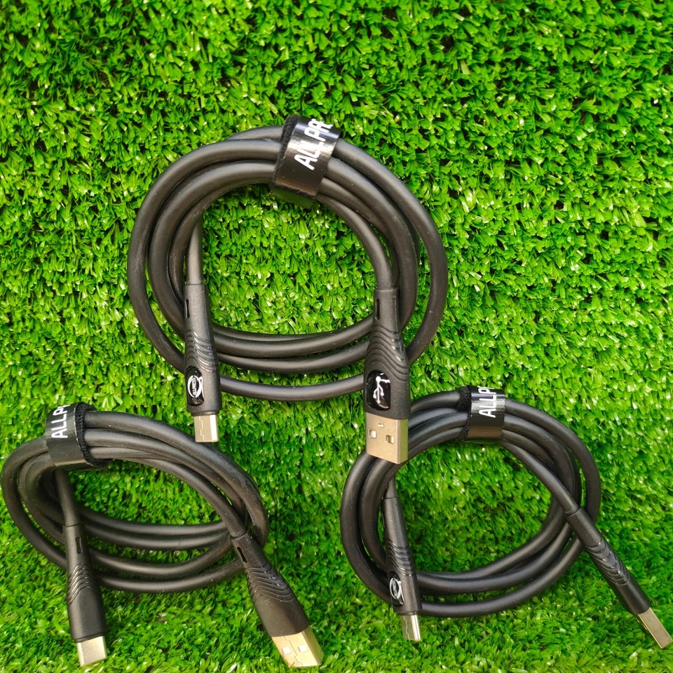 CAVO USB TYPE C RICARICA RAPIDA PER SAMSUNG HUAWEI XIAOMI CAVETTO CARICATORE - Immagine 2 di 4