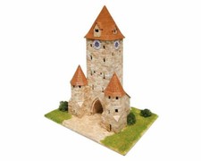 Aedes 1265 Ostentor Tower (assembly kit) - 1:110 scale model making