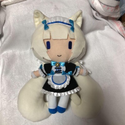 NEKO WORKs NEKOPARA ネコぱら バニラ ぬいぐるみ NEKO WORKs NEKOPARA ネコぱら バニラ ぬいぐるみ ちょこぷに