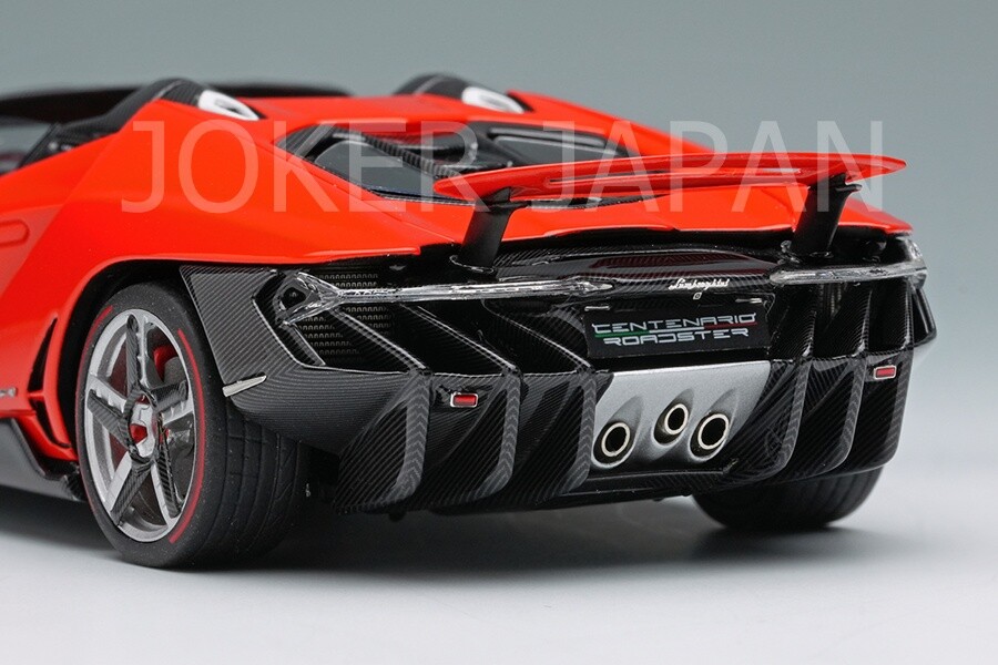 最終値下げLamborghini CentenarioRoadster 1/43 最終値下げLamborghini CentenarioRoadster 1/43