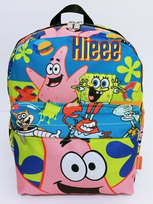 spongebob backpack purse