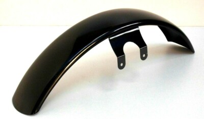 YZ 125 Front Fender ETZ 125150250 Front Mudguard, Black