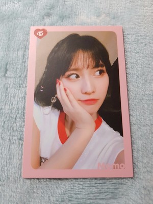 Twice 5th Mini Album What Is Love Momo Type 2 Photo Card Official K Pop 28 Ebay
