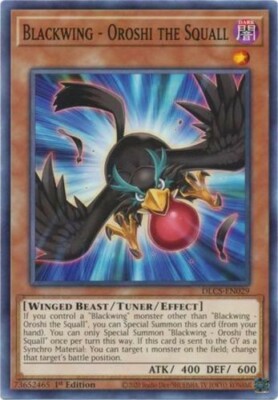 Buy Blackwing - Oroshi the Squall DLCS-EN029 Dragons of Legend